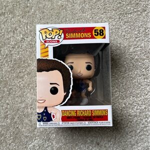 Funko Pop Icons 58 Dancing Richard Simmons Vinyl Figure Brand New!